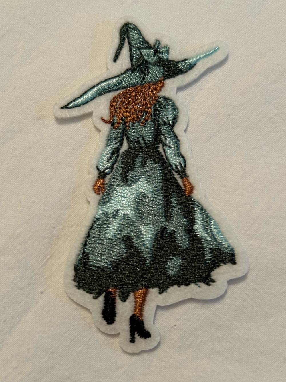 Fairy Whimsigoth Punk Practical Magic Style Iron On Patch